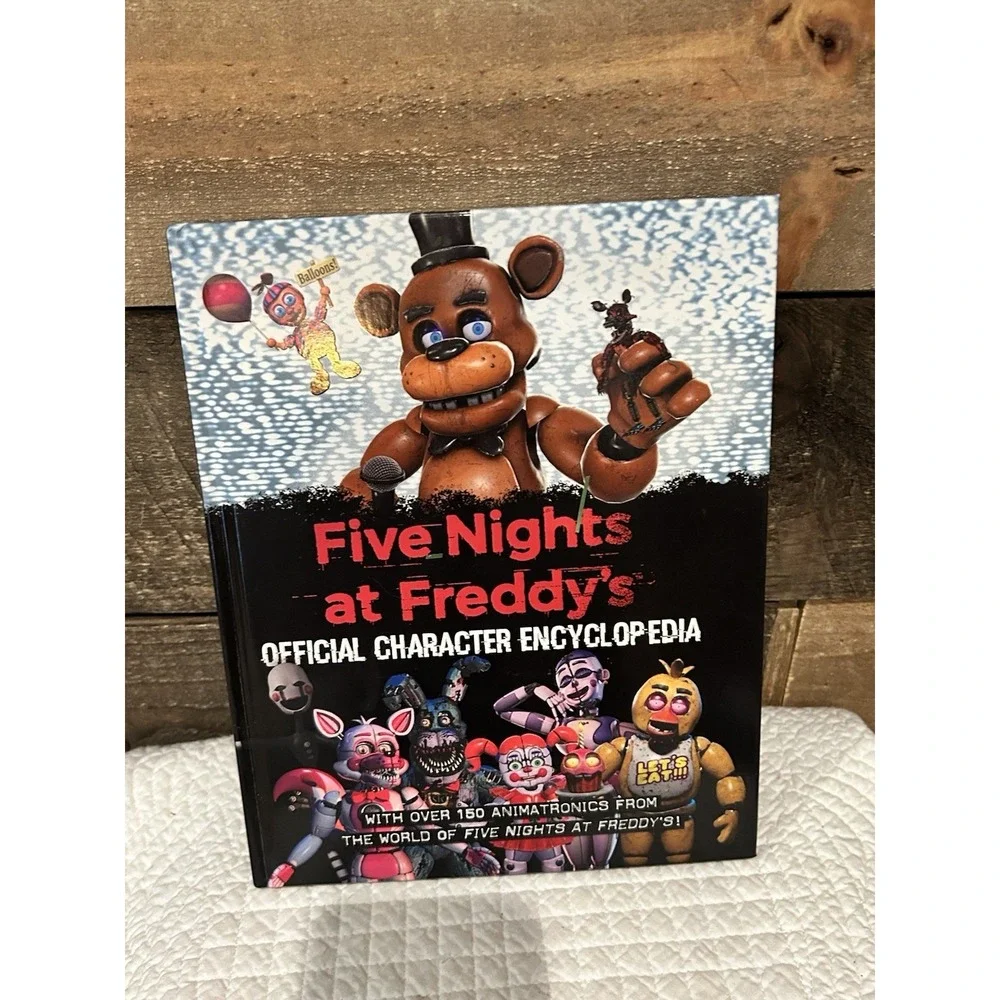 Five Nights at Freddy's Character Encyclopedia (an‎ Afk Book) by Cawthon, Scott